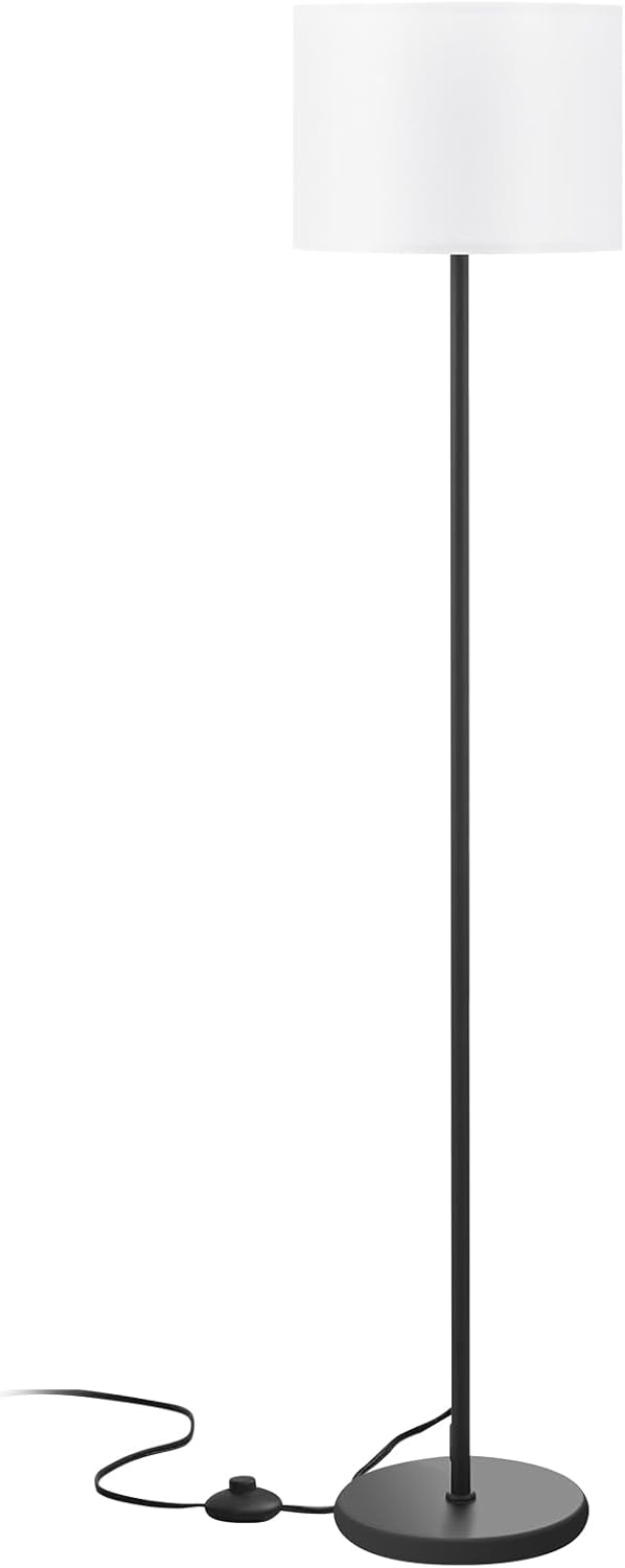 Modern Floor Lamp Simple Design with White Shade