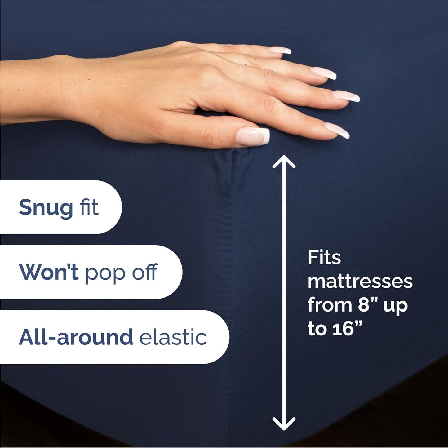 Queen Size 4 Piece Sheet Set