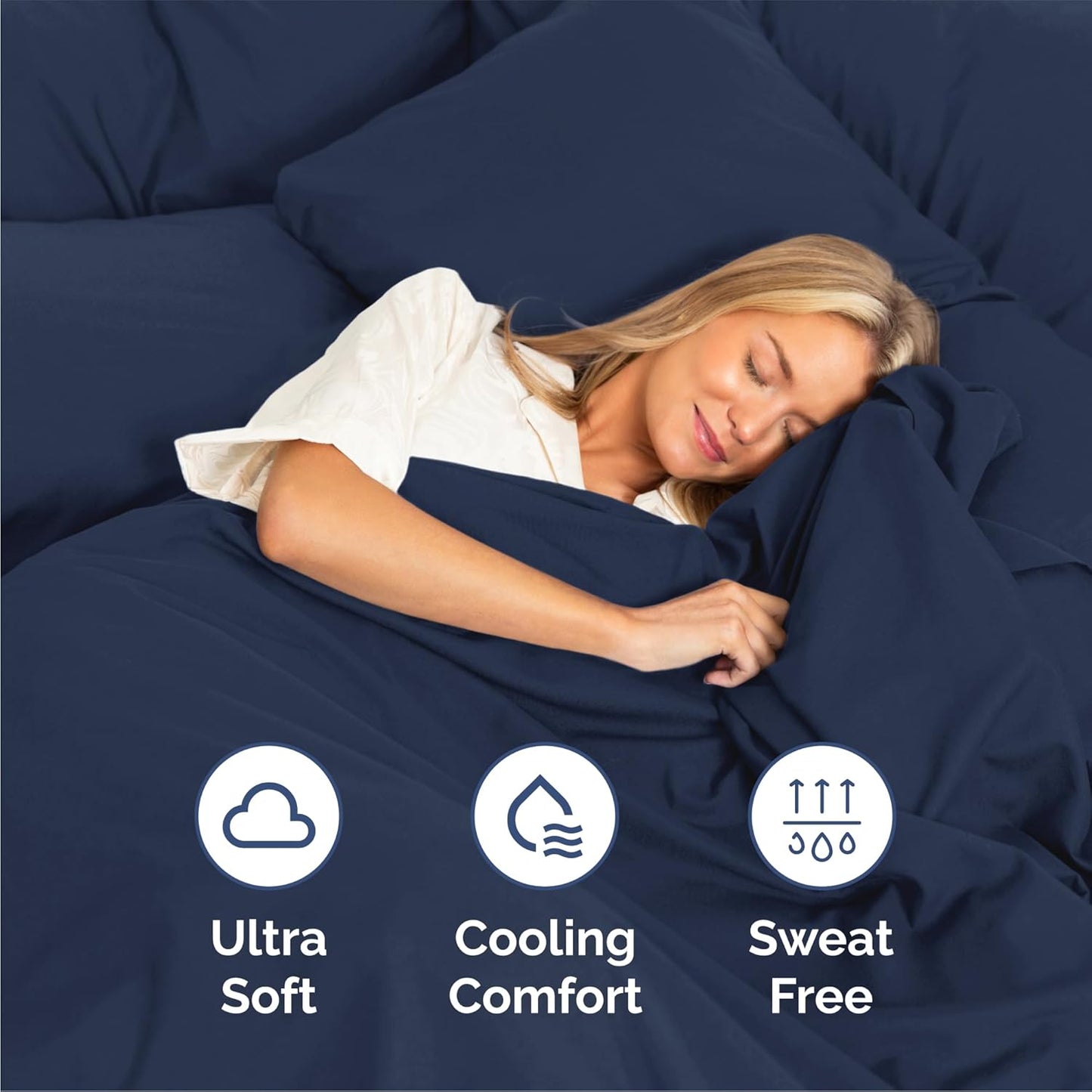 Queen Size 4 Piece Sheet Set