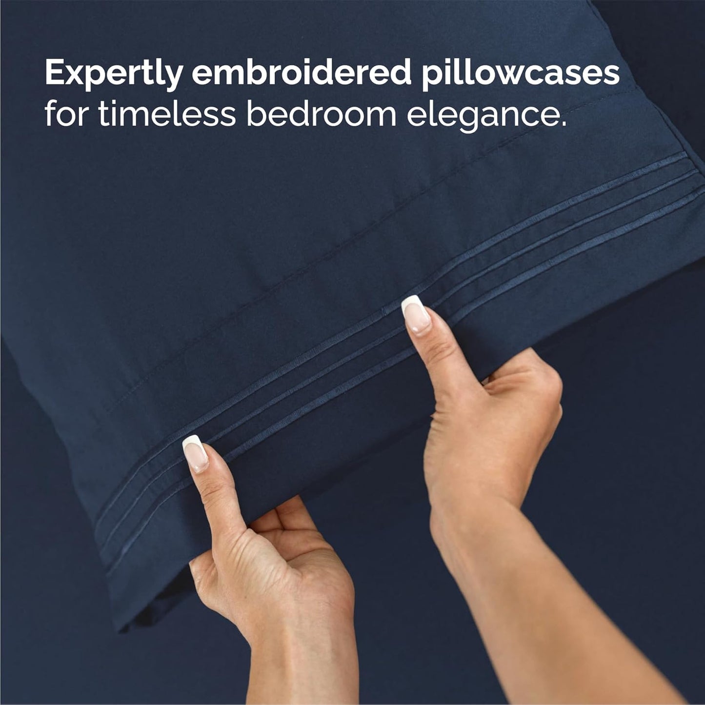 Queen Size 4 Piece Sheet Set