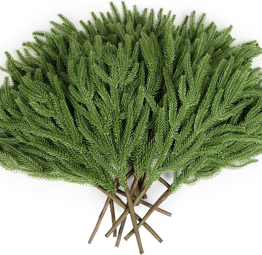 Artificial Christmas Norfolk Pine Branches