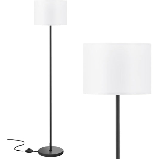 Modern Floor Lamp Simple Design with White Shade